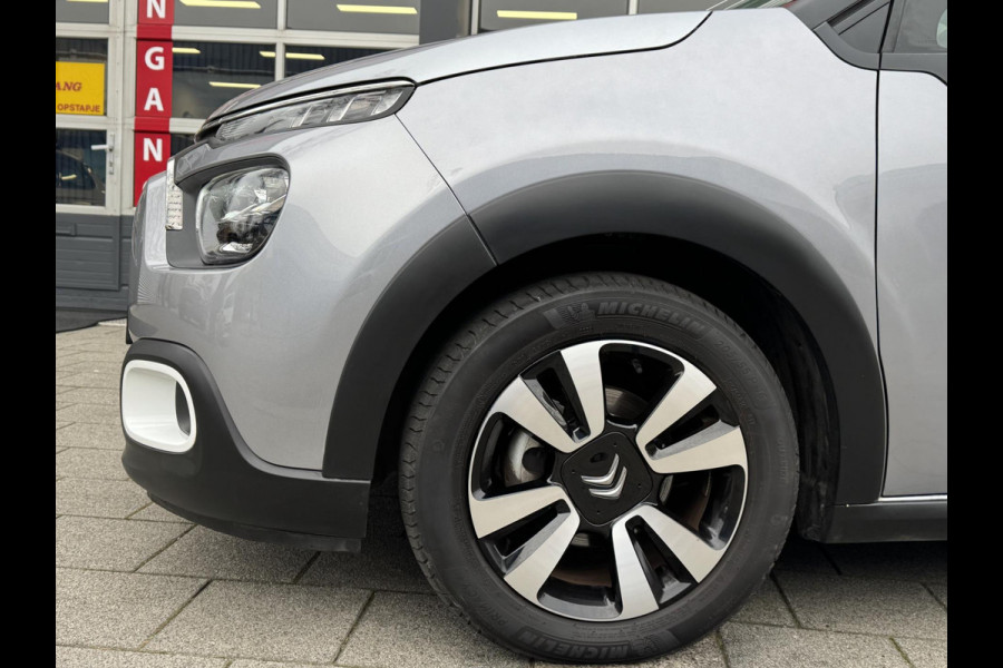 Citroën C3 1.2 PureTech Shine Pack - AUTOMAAT I Navigatie / Apple CarPlay I Airco I Sport velgen I PDC I