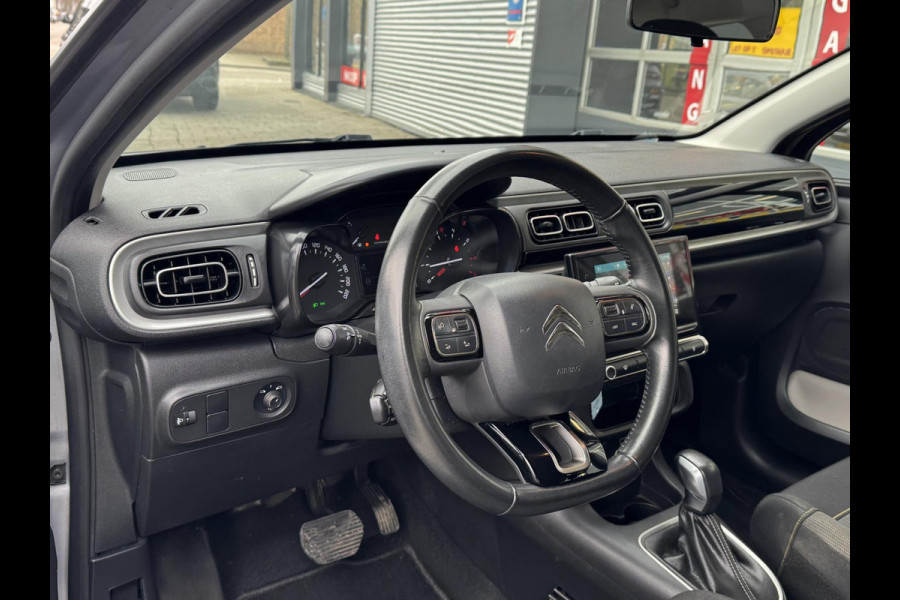 Citroën C3 1.2 PureTech Shine Pack - AUTOMAAT I Navigatie / Apple CarPlay I Airco I Sport velgen I PDC I