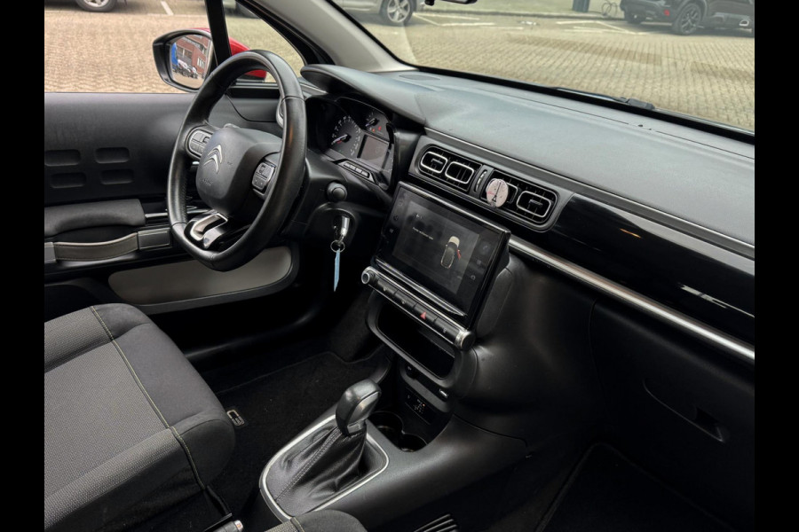 Citroën C3 1.2 PureTech Shine Pack - AUTOMAAT I Navigatie / Apple CarPlay I Airco I Sport velgen I PDC I