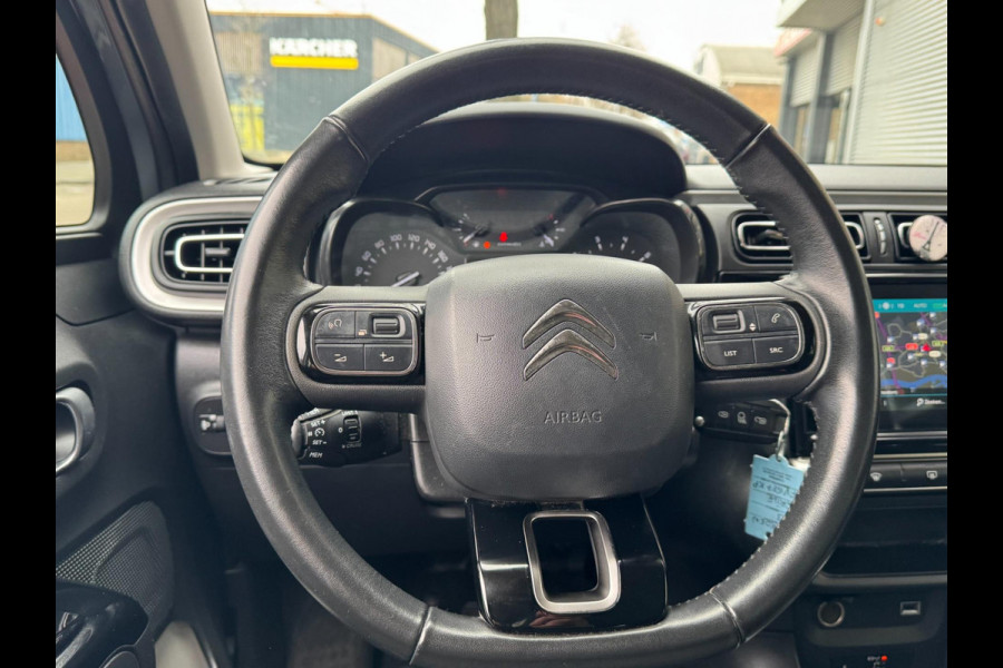 Citroën C3 1.2 PureTech Shine Pack - AUTOMAAT I Navigatie / Apple CarPlay I Airco I Sport velgen I PDC I