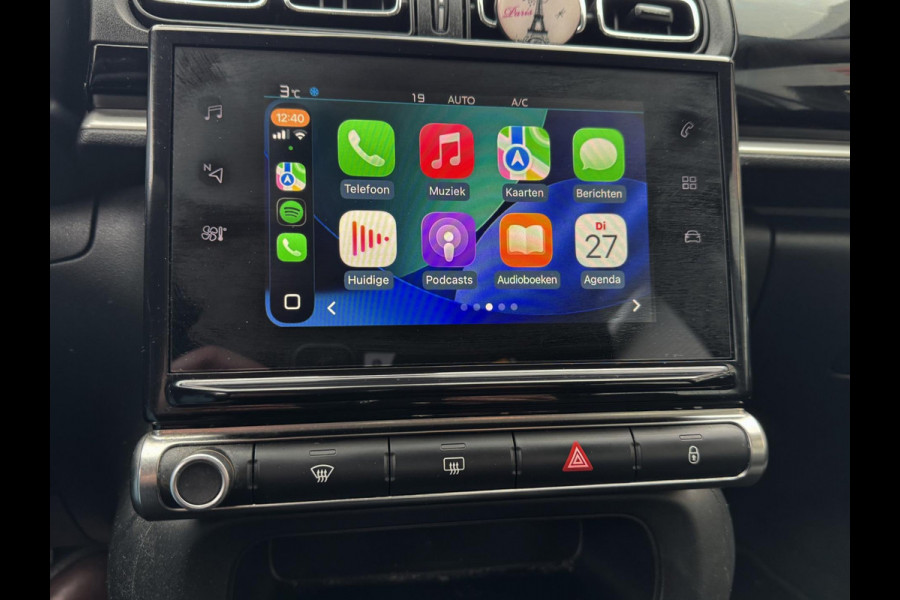 Citroën C3 1.2 PureTech Shine Pack - AUTOMAAT I Navigatie / Apple CarPlay I Airco I Sport velgen I PDC I