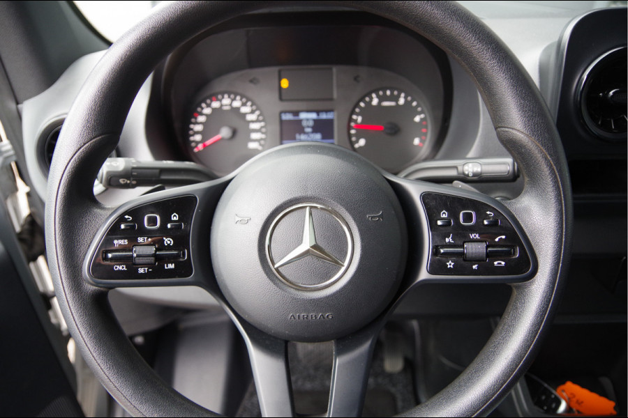 Mercedes-Benz Sprinter 319 3.0 CDI V6 L2H2 AUT. DC-5P, LED, STANDKACHEL, MBUX, CAMERA, NAVI, CRUISE, CLIMA, DUBBELE CABINE, DUBBEL CABINE
