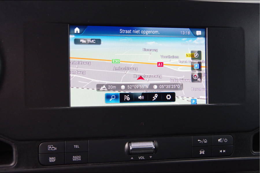 Mercedes-Benz Sprinter 319 3.0 CDI V6 L2H2 AUT. DC-5P, LED, STANDKACHEL, MBUX, CAMERA, NAVI, CRUISE, CLIMA, DUBBELE CABINE, DUBBEL CABINE