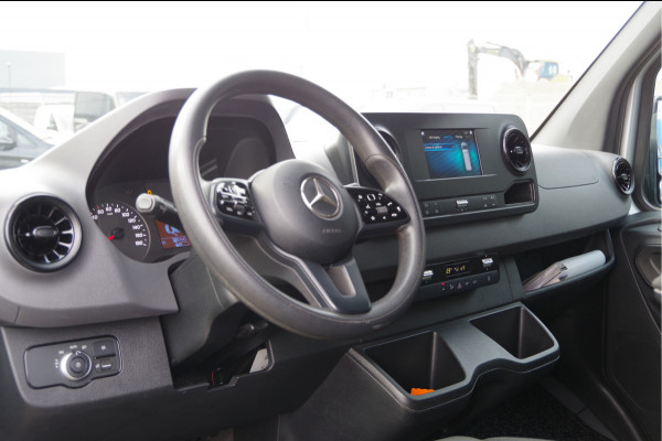 Mercedes-Benz Sprinter 319 3.0 CDI V6 L2H2 AUT. DC-5P, LED, STANDKACHEL, MBUX, CAMERA, NAVI, CRUISE, CLIMA, DUBBELE CABINE, DUBBEL CABINE
