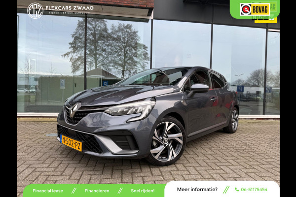 Renault Clio 1.6 E-Tech Hybrid R.S. Line - Automaat - Navi - Climate - Camera - Org.NL