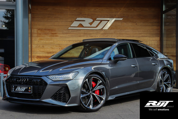 Audi RS7 4.0 V8 TFSI Quattro 600pk **Keramisch/HUD/Pano.dak/B&O/360/**