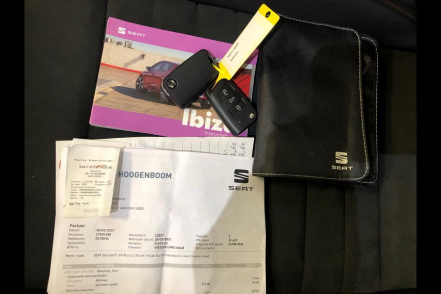 Seat Ibiza 1.0 EcoTSI FR Plus - Navi - Panodak - Beats - Alcantara - Org.NL