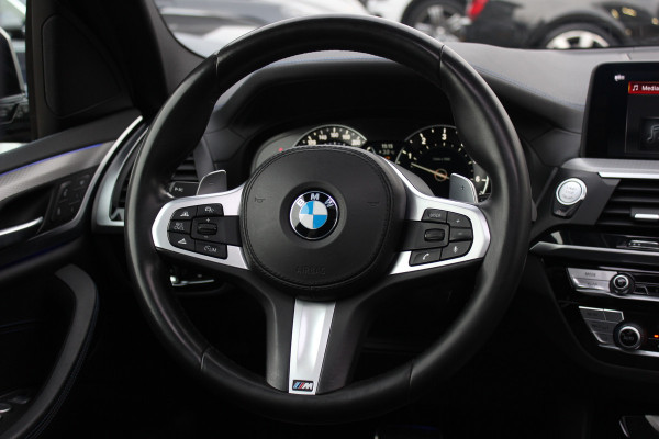 BMW X3 M40i xDrive High Exe. M Sport. / Trekhaak / Panoramadak / Camera / Leder / 20'' / Navigatie / Stoelverwarming / ACC
