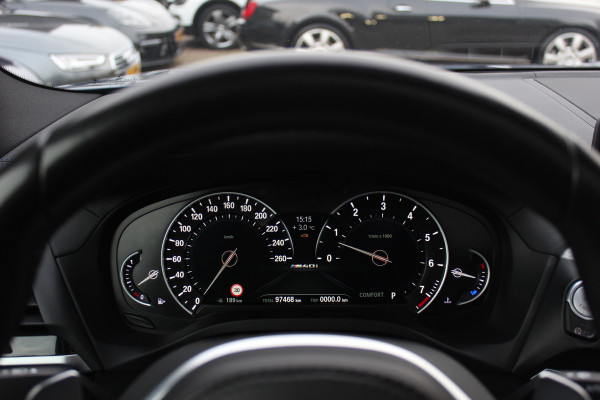 BMW X3 M40i xDrive High Exe. M Sport. / Trekhaak / Panoramadak / Camera / Leder / 20'' / Navigatie / Stoelverwarming / ACC