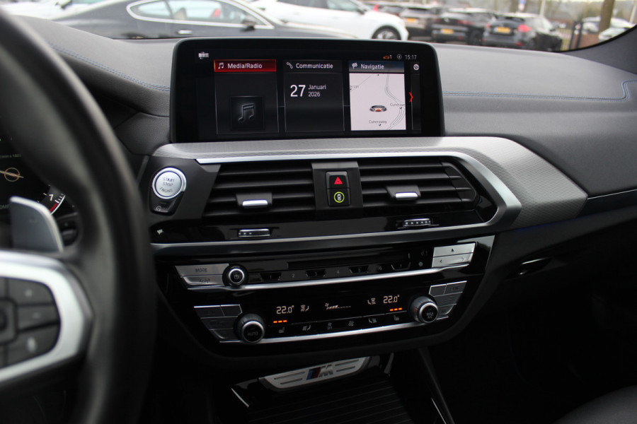 BMW X3 M40i xDrive High Exe. M Sport. / Trekhaak / Panoramadak / Camera / Leder / 20'' / Navigatie / Stoelverwarming / ACC