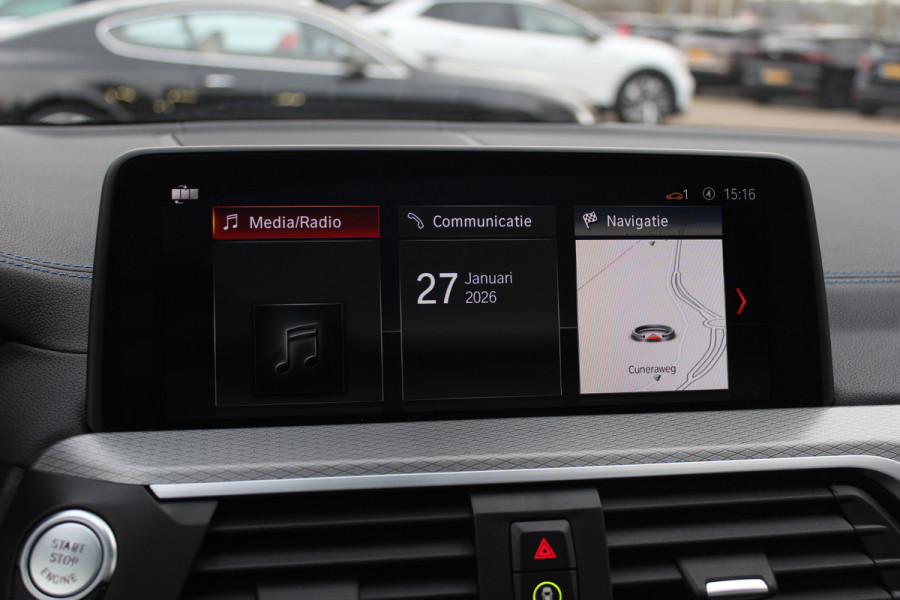 BMW X3 M40i xDrive High Exe. M Sport. / Trekhaak / Panoramadak / Camera / Leder / 20'' / Navigatie / Stoelverwarming / ACC