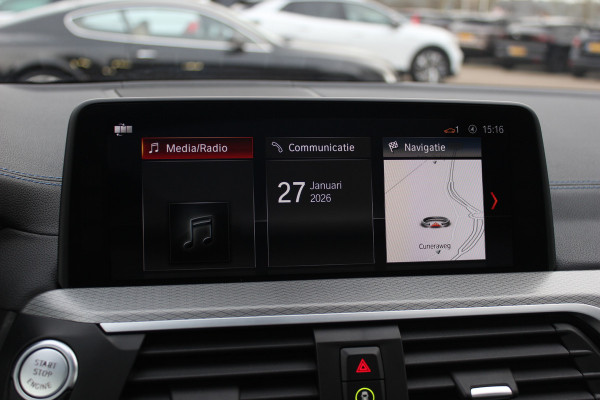 BMW X3 M40i xDrive High Exe. M Sport. / Trekhaak / Panoramadak / Camera / Leder / 20'' / Navigatie / Stoelverwarming / ACC