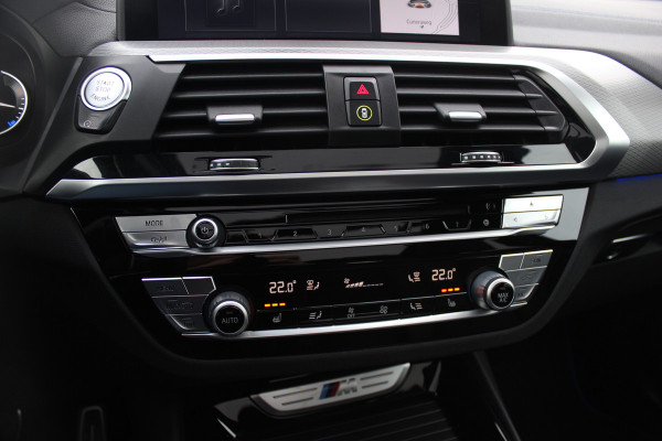 BMW X3 M40i xDrive High Exe. M Sport. / Trekhaak / Panoramadak / Camera / Leder / 20'' / Navigatie / Stoelverwarming / ACC