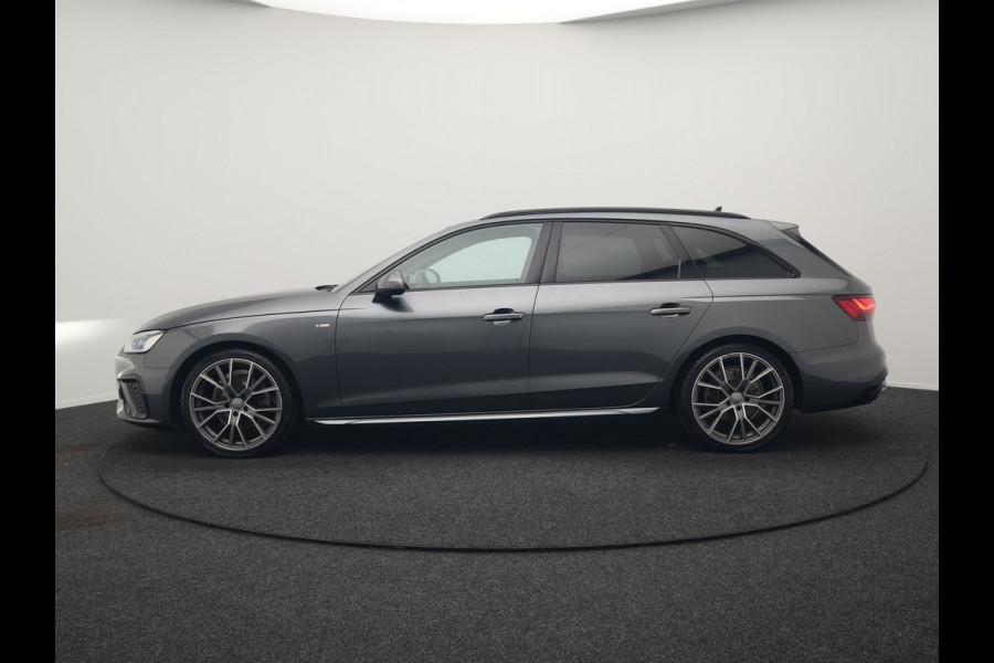 Audi A4 Avant 35 TFSI S Line 150pk Dealer O.H. | 2x S Line | Trekhaak Afn. | 19"L.M  | Sportstoelen Verwarmd | Virtual Cockpit | Sfeerverlichting | Matrix LED | Keyless | Apple Carplay | Navigatie | DAB |