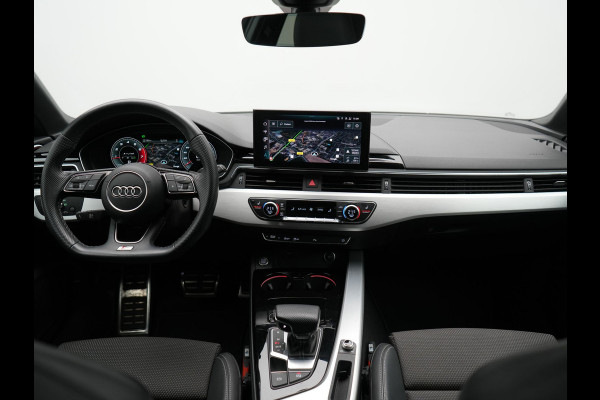 Audi A4 Avant 35 TFSI S Line 150pk Dealer O.H. | 2x S Line | Trekhaak Afn. | 19"L.M  | Sportstoelen Verwarmd | Virtual Cockpit | Sfeerverlichting | Matrix LED | Keyless | Apple Carplay | Navigatie | DAB |