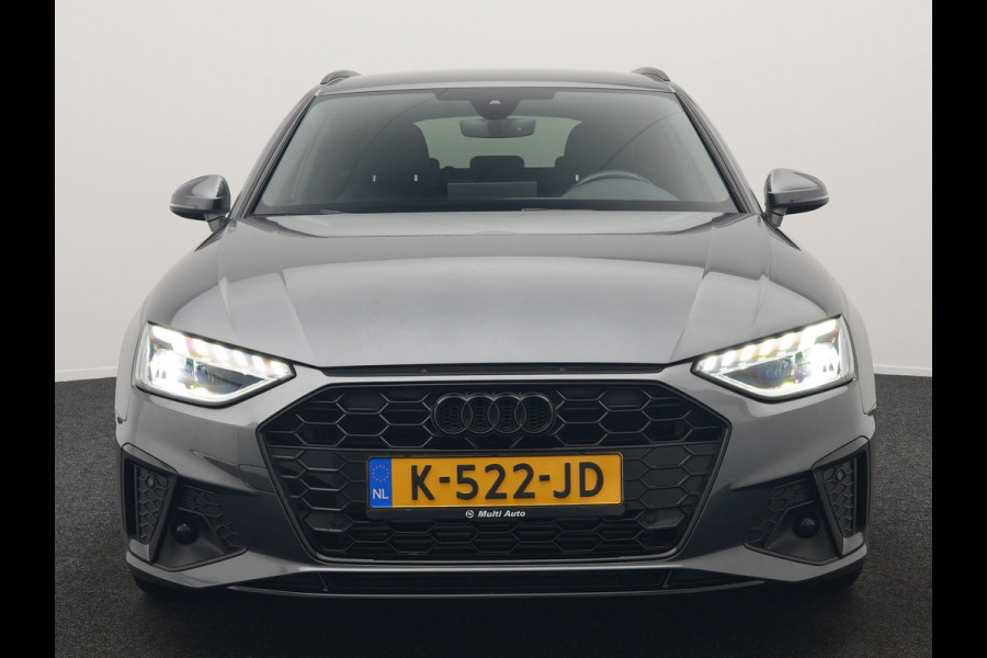 Audi A4 Avant 35 TFSI S Line 150pk Dealer O.H. | 2x S Line | Trekhaak Afn. | 19"L.M  | Sportstoelen Verwarmd | Virtual Cockpit | Sfeerverlichting | Matrix LED | Keyless | Apple Carplay | Navigatie | DAB |
