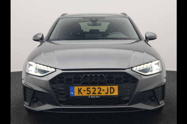 Audi A4 Avant 35 TFSI S Line 150pk Dealer O.H. | 2x S Line | Trekhaak Afn. | 19"L.M  | Sportstoelen Verwarmd | Virtual Cockpit | Sfeerverlichting | Matrix LED | Keyless | Apple Carplay | Navigatie | DAB |