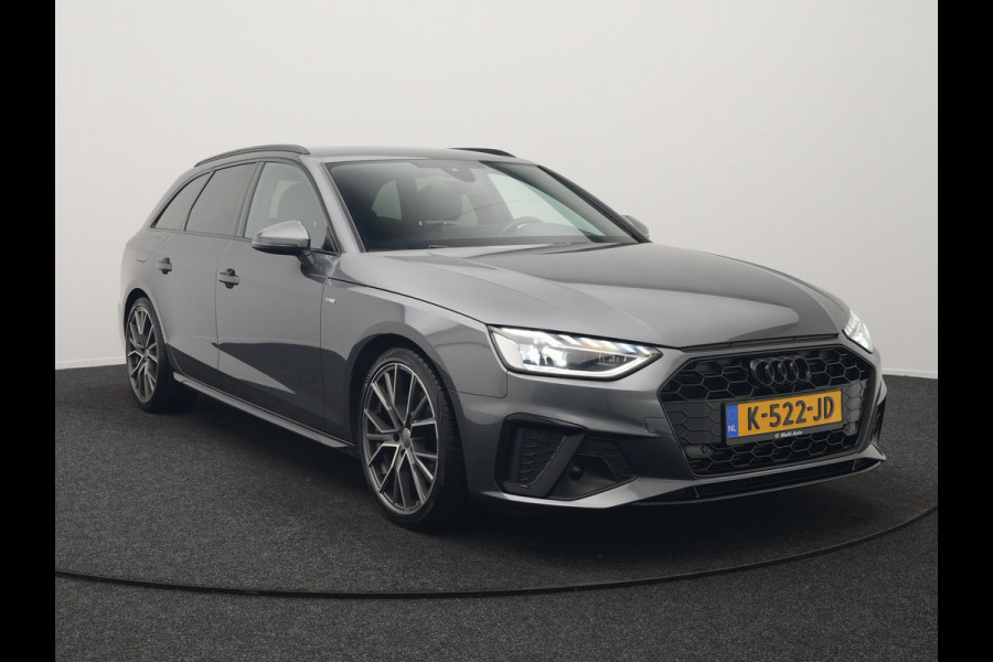 Audi A4 Avant 35 TFSI S Line 150pk Dealer O.H. | 2x S Line | Trekhaak Afn. | 19"L.M  | Sportstoelen Verwarmd | Virtual Cockpit | Sfeerverlichting | Matrix LED | Keyless | Apple Carplay | Navigatie | DAB |