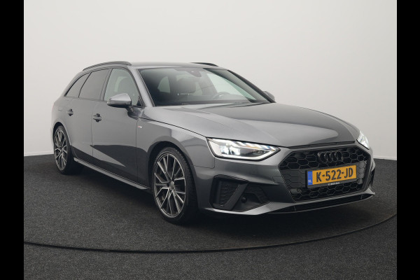 Audi A4 Avant 35 TFSI S Line 150pk Dealer O.H. | 2x S Line | Trekhaak Afn. | 19"L.M  | Sportstoelen Verwarmd | Virtual Cockpit | Sfeerverlichting | Matrix LED | Keyless | Apple Carplay | Navigatie | DAB |
