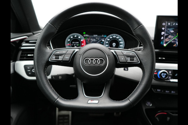 Audi A4 Avant 35 TFSI S Line 150pk Dealer O.H. | 2x S Line | Trekhaak Afn. | 19"L.M  | Sportstoelen Verwarmd | Virtual Cockpit | Sfeerverlichting | Matrix LED | Keyless | Apple Carplay | Navigatie | DAB |