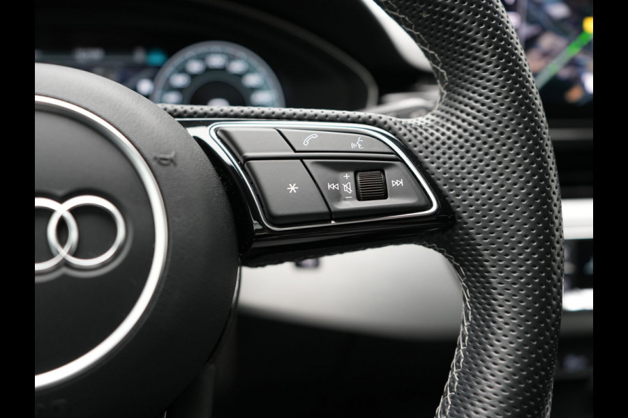Audi A4 Avant 35 TFSI S Line 150pk Dealer O.H. | 2x S Line | Trekhaak Afn. | 19"L.M  | Sportstoelen Verwarmd | Virtual Cockpit | Sfeerverlichting | Matrix LED | Keyless | Apple Carplay | Navigatie | DAB |