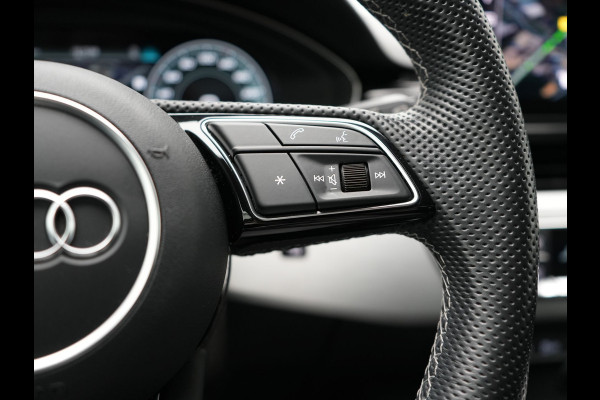 Audi A4 Avant 35 TFSI S Line 150pk Dealer O.H. | 2x S Line | Trekhaak Afn. | 19"L.M  | Sportstoelen Verwarmd | Virtual Cockpit | Sfeerverlichting | Matrix LED | Keyless | Apple Carplay | Navigatie | DAB |