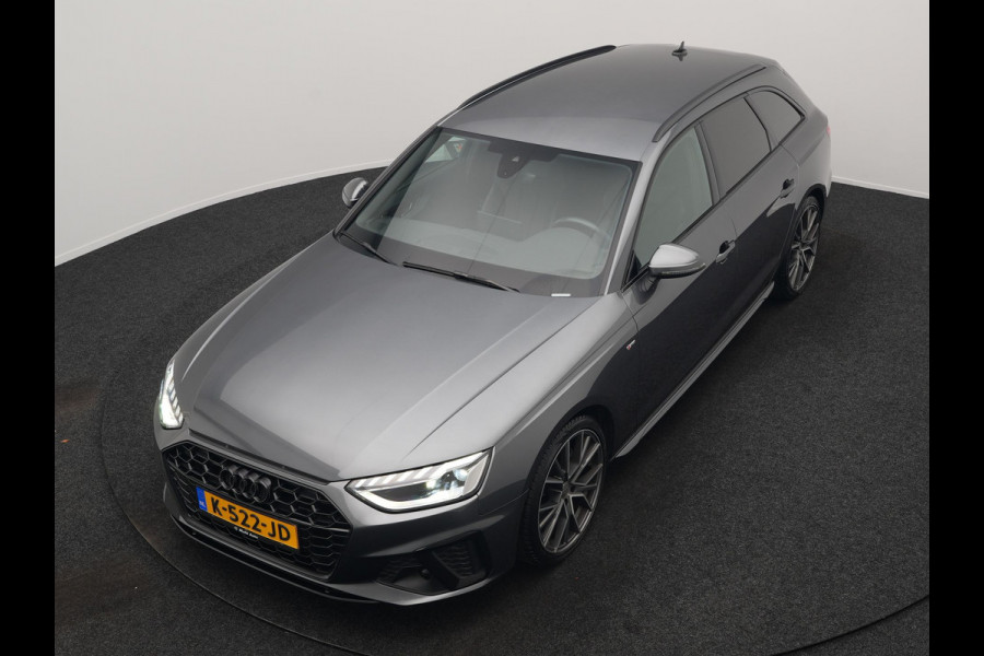 Audi A4 Avant 35 TFSI S Line 150pk Dealer O.H. | 2x S Line | Trekhaak Afn. | 19"L.M  | Sportstoelen Verwarmd | Virtual Cockpit | Sfeerverlichting | Matrix LED | Keyless | Apple Carplay | Navigatie | DAB |