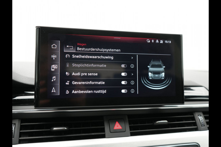 Audi A4 Avant 35 TFSI S Line 150pk Dealer O.H. | 2x S Line | Trekhaak Afn. | 19"L.M  | Sportstoelen Verwarmd | Virtual Cockpit | Sfeerverlichting | Matrix LED | Keyless | Apple Carplay | Navigatie | DAB |