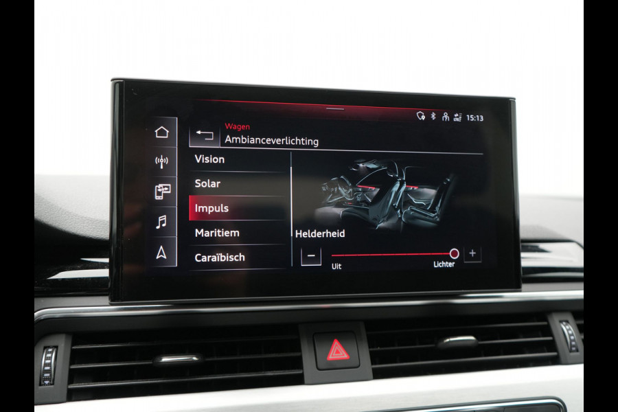 Audi A4 Avant 35 TFSI S Line 150pk Dealer O.H. | 2x S Line | Trekhaak Afn. | 19"L.M  | Sportstoelen Verwarmd | Virtual Cockpit | Sfeerverlichting | Matrix LED | Keyless | Apple Carplay | Navigatie | DAB |