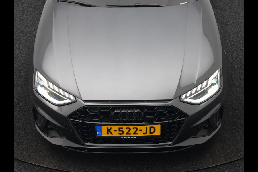 Audi A4 Avant 35 TFSI S Line 150pk Dealer O.H. | 2x S Line | Trekhaak Afn. | 19"L.M  | Sportstoelen Verwarmd | Virtual Cockpit | Sfeerverlichting | Matrix LED | Keyless | Apple Carplay | Navigatie | DAB |