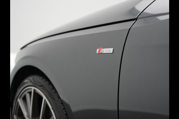 Audi A4 Avant 35 TFSI S Line 150pk Dealer O.H. | 2x S Line | Trekhaak Afn. | 19"L.M  | Sportstoelen Verwarmd | Virtual Cockpit | Sfeerverlichting | Matrix LED | Keyless | Apple Carplay | Navigatie | DAB |