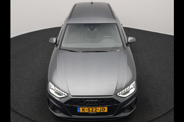 Audi A4 Avant 35 TFSI S Line 150pk Dealer O.H. | 2x S Line | Trekhaak Afn. | 19"L.M  | Sportstoelen Verwarmd | Virtual Cockpit | Sfeerverlichting | Matrix LED | Keyless | Apple Carplay | Navigatie | DAB |