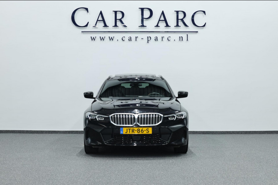 BMW 3 Serie Touring 330e M Sport BTW/LED/VIRTUAL/SFEER/PANO/LEER+S.VERWARMING+MEMORY/18" LMV/PDC/ACC/ECC/12 MND GARANTIE!