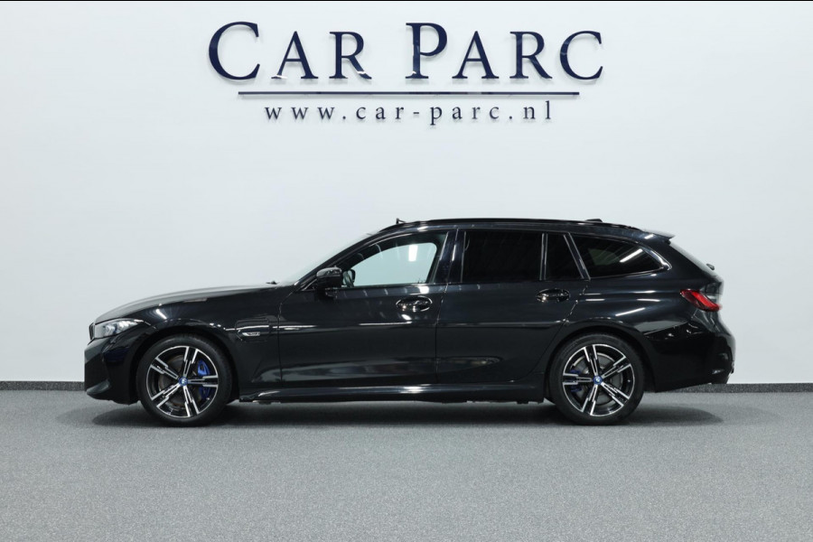 BMW 3 Serie Touring 330e M Sport BTW/LED/VIRTUAL/SFEER/PANO/LEER+S.VERWARMING+MEMORY/18" LMV/PDC/ACC/ECC/12 MND GARANTIE!