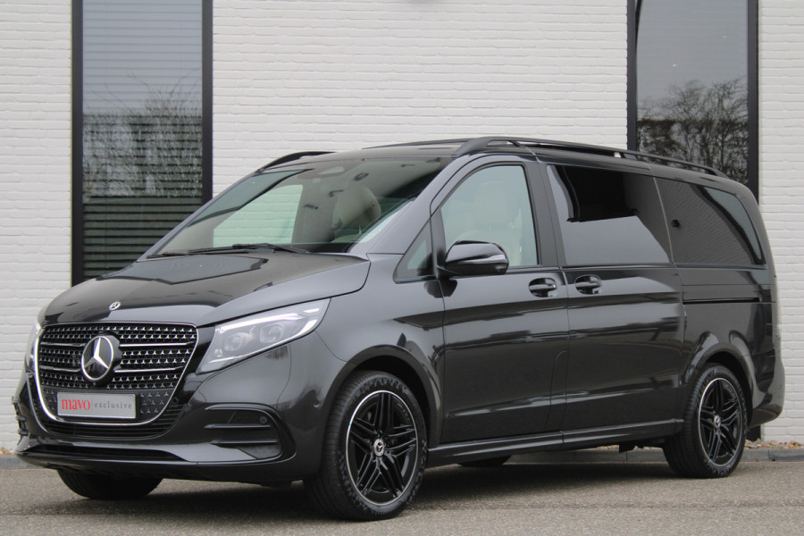 Mercedes-Benz V-Klasse 300d / DC / AMG / 4-matic / Panorama / 360 Cam / 2x Elec Schuifd / Burmester / Vol Opties / NIEUWSTAAT