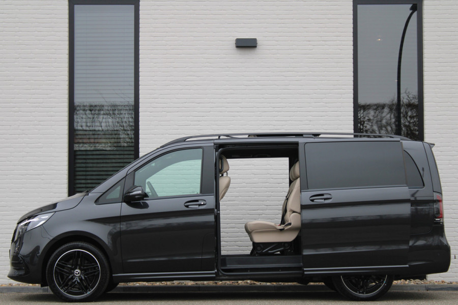 Mercedes-Benz V-Klasse 300d / DC / AMG / 4-matic / Panorama / 360 Cam / 2x Elec Schuifd / Burmester / Vol Opties / NIEUWSTAAT
