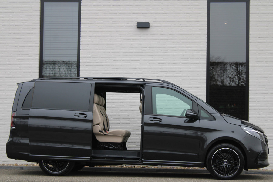 Mercedes-Benz V-Klasse 300d / DC / AMG / 4-matic / Panorama / 360 Cam / 2x Elec Schuifd / Burmester / Vol Opties / NIEUWSTAAT
