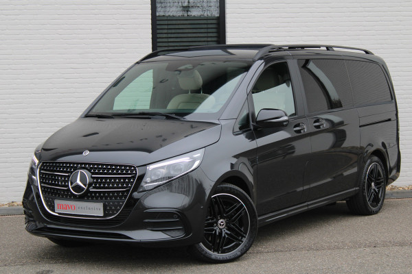 Mercedes-Benz V-Klasse 300d / DC / AMG / 4-matic / Panorama / 360 Cam / 2x Elec Schuifd / Burmester / Vol Opties / NIEUWSTAAT