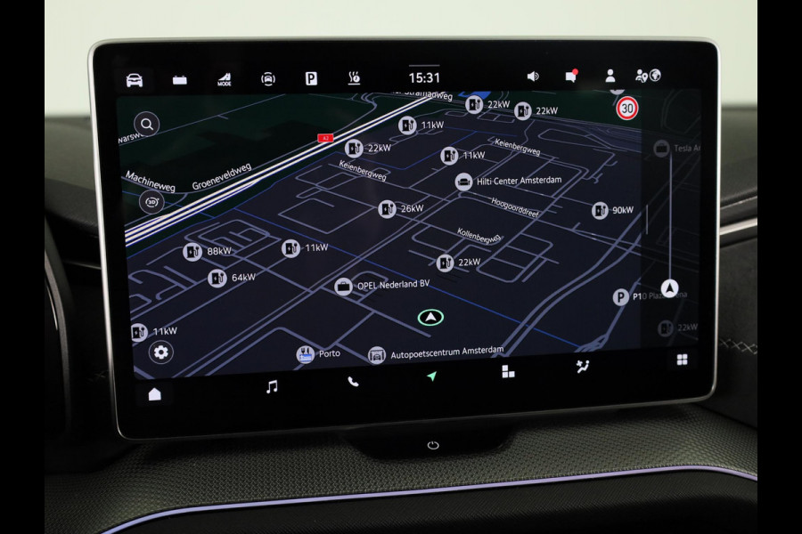 Škoda Kodiaq 1.5 TSI PHEV Sportline Business 204 pk Automaat (DSG) | Verlengde garantie | Navigatie | Panoramadak | Trekhaak (wegklapbaar) | Parkeersensoren | Achteruitrijcamera | Stoelverwarming v/a |