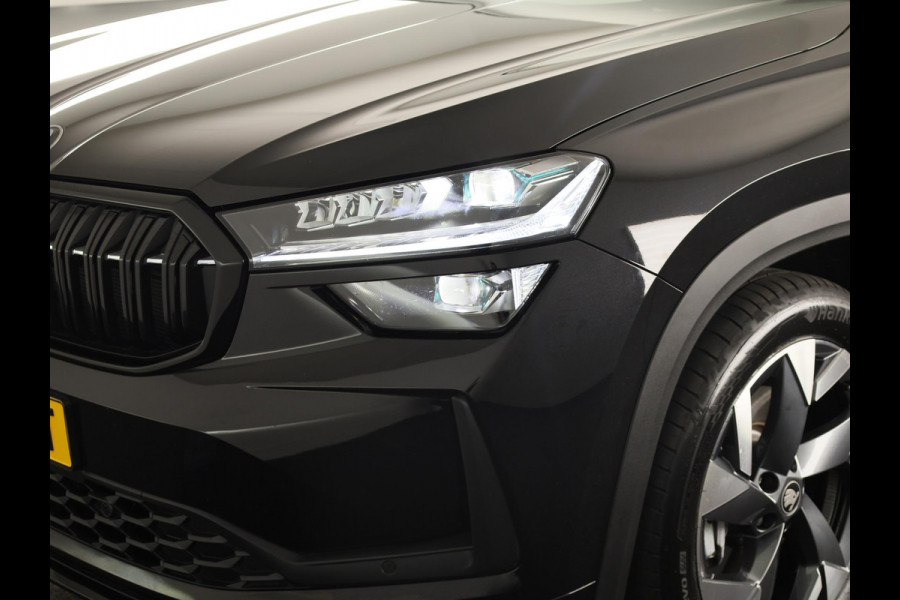 Škoda Kodiaq 1.5 TSI PHEV Sportline Business 204 pk Automaat (DSG) | Verlengde garantie | Navigatie | Panoramadak | Trekhaak (wegklapbaar) | Parkeersensoren | Achteruitrijcamera | Stoelverwarming v/a |