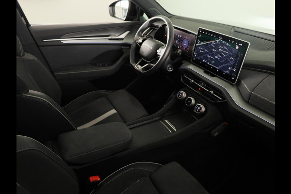 Škoda Kodiaq 1.5 TSI PHEV Sportline Business 204 pk Automaat (DSG) | Verlengde garantie | Navigatie | Panoramadak | Trekhaak (wegklapbaar) | Parkeersensoren | Achteruitrijcamera | Stoelverwarming v/a |