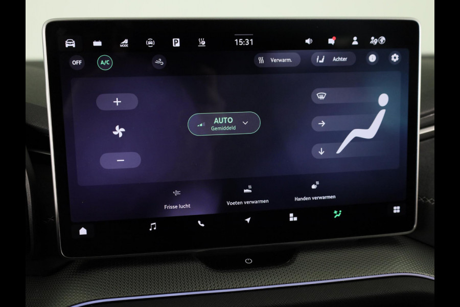 Škoda Kodiaq 1.5 TSI PHEV Sportline Business 204 pk Automaat (DSG) | Verlengde garantie | Navigatie | Panoramadak | Trekhaak (wegklapbaar) | Parkeersensoren | Achteruitrijcamera | Stoelverwarming v/a |