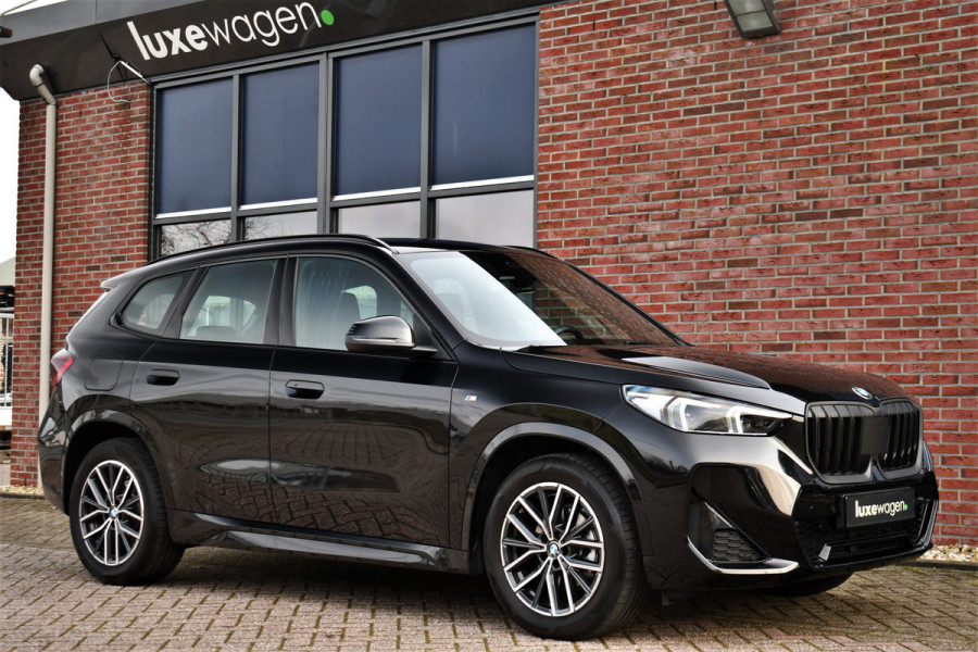 BMW X1 sDrive18i M-Sport Camera ACC-voorber Shadowline Adp-onderstel