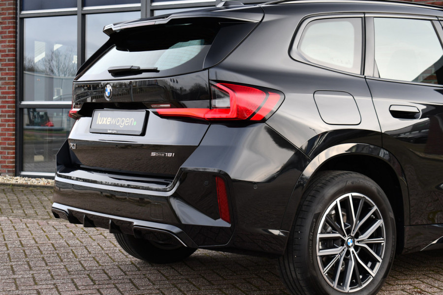 BMW X1 sDrive18i M-Sport Camera ACC-voorber Shadowline Adp-onderstel