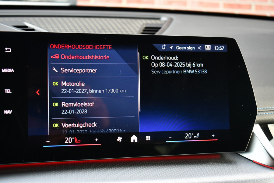 BMW X1 sDrive18i M-Sport Camera ACC-voorber Shadowline Adp-onderstel