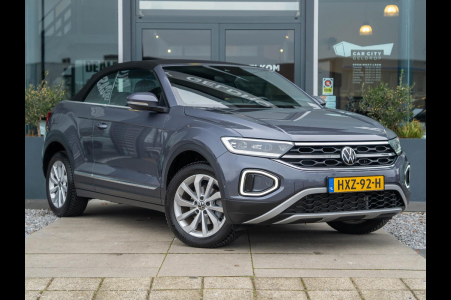 Volkswagen T-Roc Cabrio 1.0 TSI Style / ACC / Camera / Carplay / Stoelverwarming