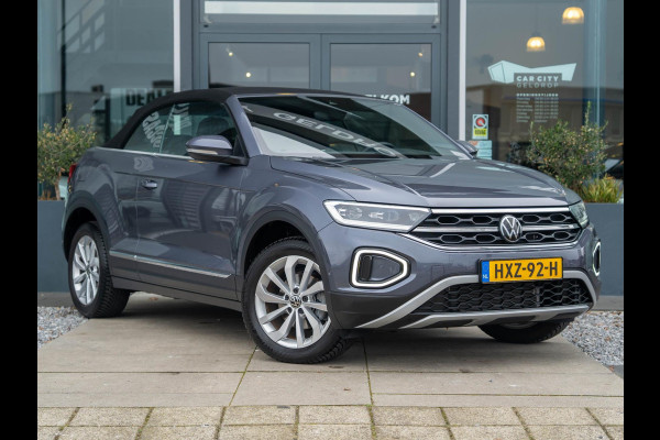 Volkswagen T-Roc Cabrio 1.0 TSI Style / ACC / Camera / Carplay / Stoelverwarming