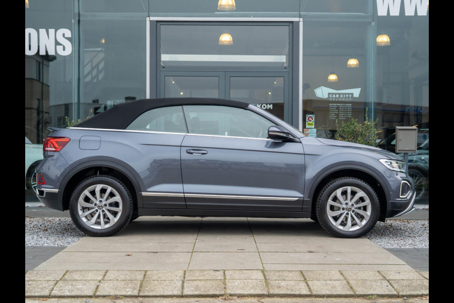 Volkswagen T-Roc Cabrio 1.0 TSI Style / ACC / Camera / Carplay / Stoelverwarming