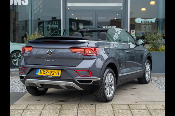 Volkswagen T-Roc Cabrio 1.0 TSI Style / ACC / Camera / Carplay / Stoelverwarming