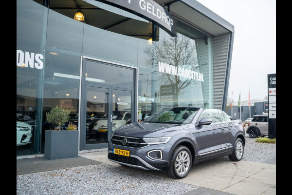 Volkswagen T-Roc Cabrio 1.0 TSI Style / ACC / Camera / Carplay / Stoelverwarming